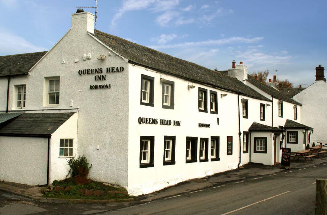 Queens Head Inn Tirril Penrith Sugarvine, The Nation's Local Dining