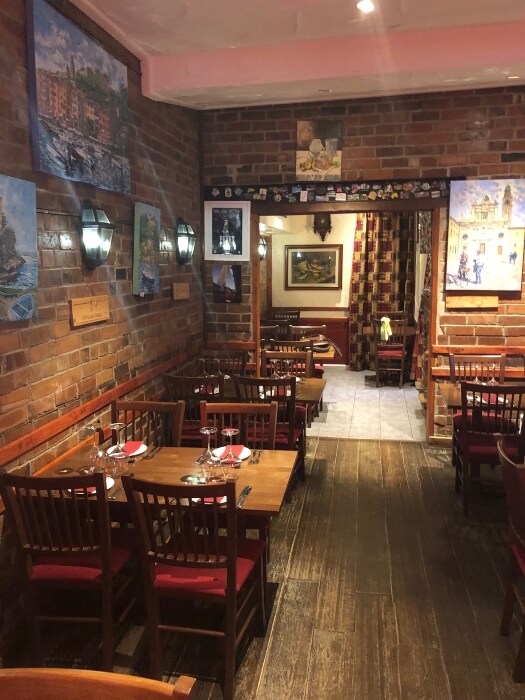 Vitos Italian Restaurant - Sheffield - Sugarvine, The Nation's Local ...