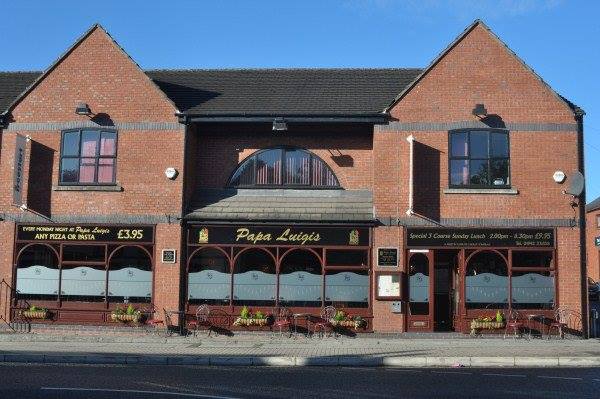 Papa Luigis - Wigan - Sugarvine, The Nation's Local Dining Guide